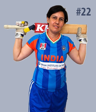 Kajal Dhawan Player
